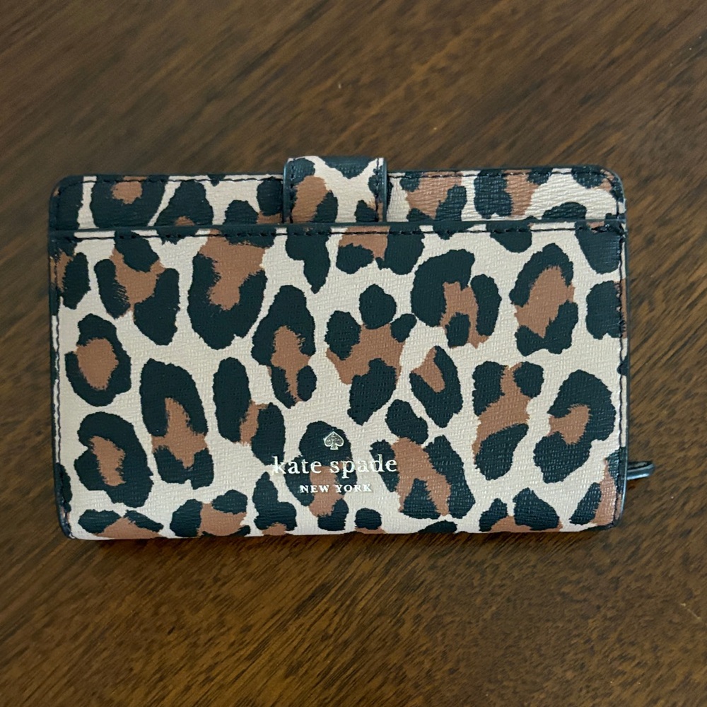 Kate Spade Animal Print Wallet